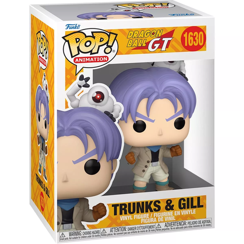 Funko POP! Animation - Dragon Ball GT - Trunks & Gill #1630 Vinyl Figure