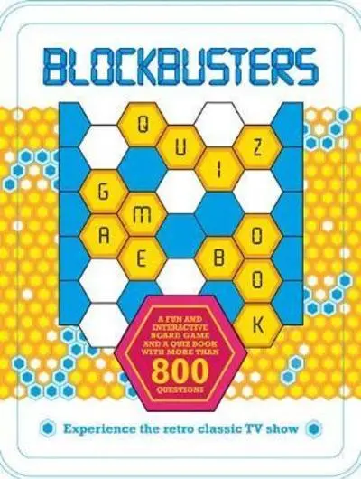 Blockbusters Interactive Board Game and Quiz Book