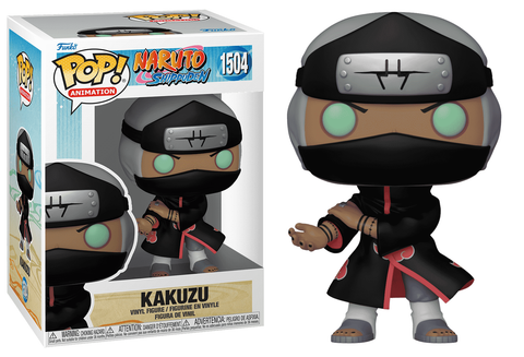 Funko POP! Animation: Naruto Shippuden - Kakuzu #1504 Vinyl Figure