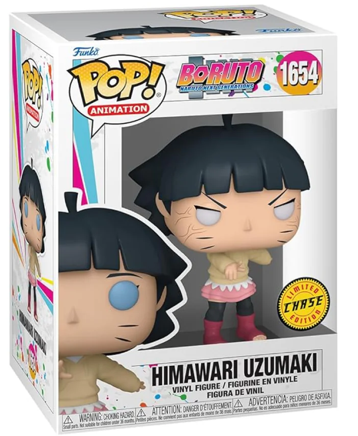 Funko POP! Animation: Boruto Naruto Next Generations - Himawari Uzumaki #1654 Vinyl Figure CHASE