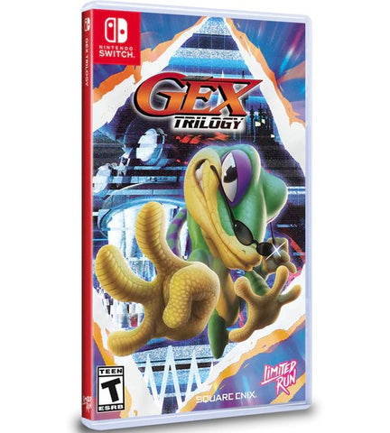 Gex Trilogy Standard Edition (Limited Run Games #280) - Switch