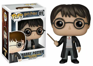 Funko POP! Harry Potter - Harry Potter #01 Vinyl Figure