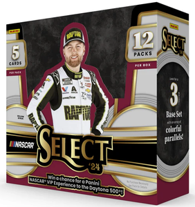 2024 Panini Select Racing Hobby Box