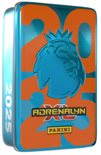 2024-25 Panini Adrenalyn XL Premier League Cards Mega Tin - Blue (56 Cards + 3 LE)