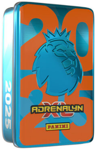 2024-25 Panini Adrenalyn XL Premier League Cards Mega Tin - Blue (56 Cards + 3 LE)