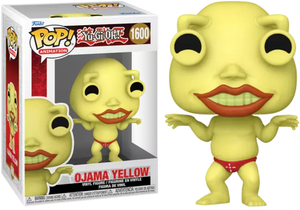 Funko POP! Animation: Yu-Gi-Oh! - Ojama Yellow #1600 Vinyl Figure (Box Wear)