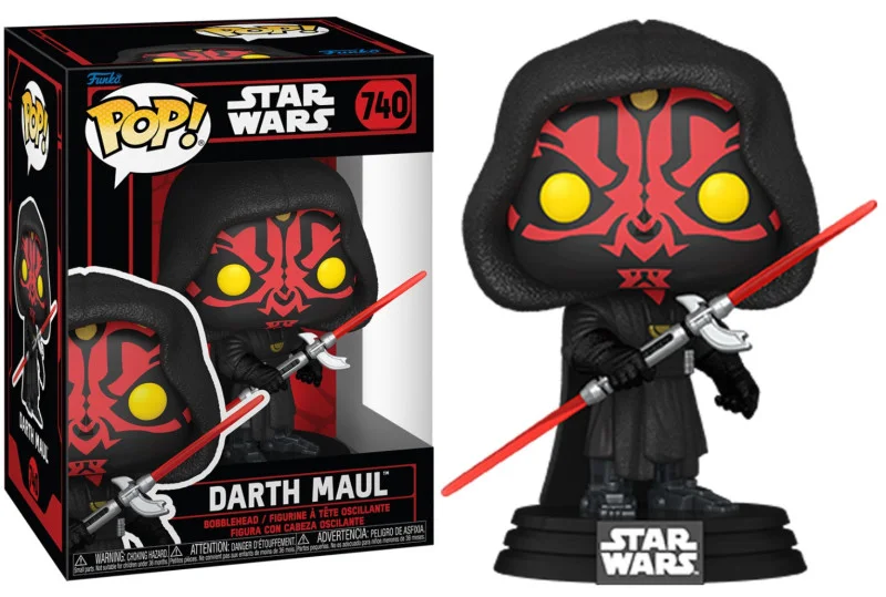 Funko POP! B: Star Wars - Darth Maul #740 Bobble-Head Figure