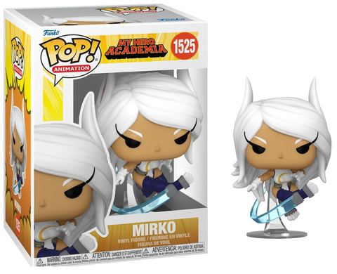 Funko POP! Animation: My Hero Academia - Mirko #1525 Vinyl Figure