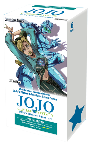 Weiss Schwarz - Jojo's Bizarre Adventure: Stone Ocean Premium Booster Box 1st Edition