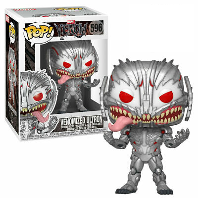 Funko POP! Marvel Venom - Venomized Ultron #596 Bobble-Head Figure