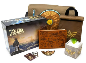 The Legend of Zelda Breath of the Wild Collector's Bundle with Bag - Loot Box [Culturefly]