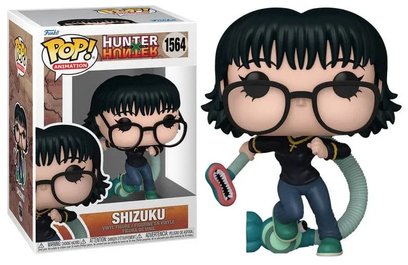 Funko POP! Animation: Hunter X Hunter - Shizuku with Blinky #1564 Vinyl Figure