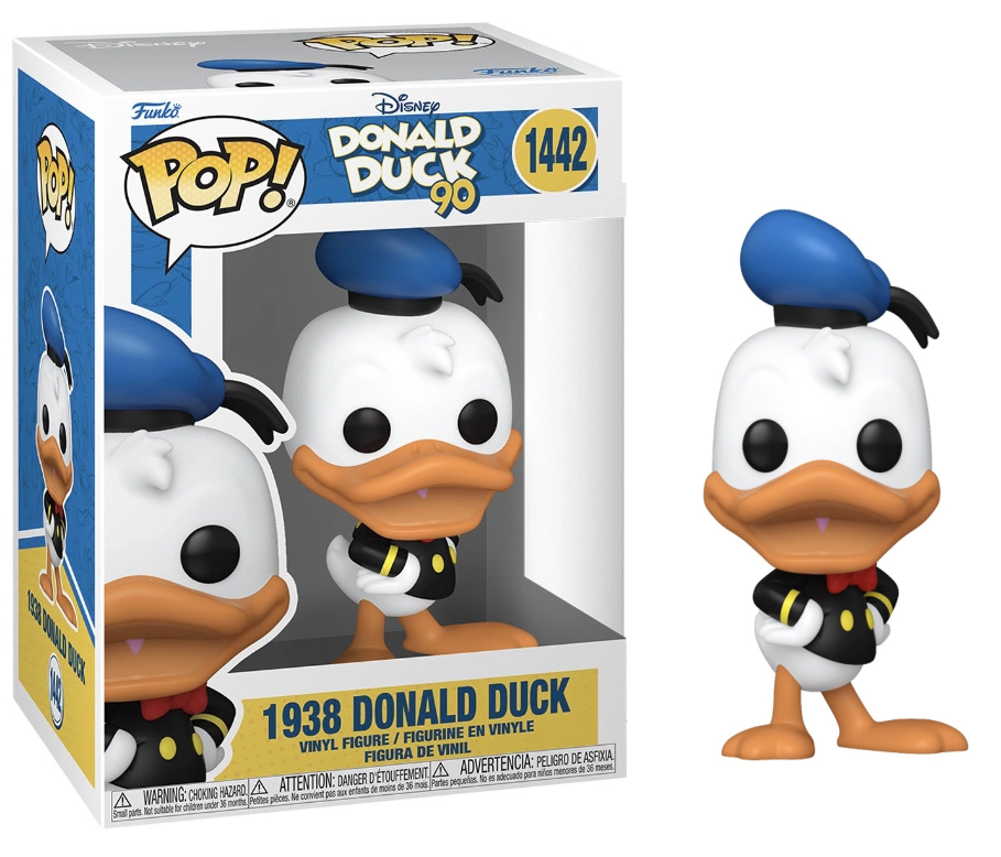 Funko POP! Disney Donald Duck 90th Anniversary - 1938 Donald Duck #1442 Vinyl Figure