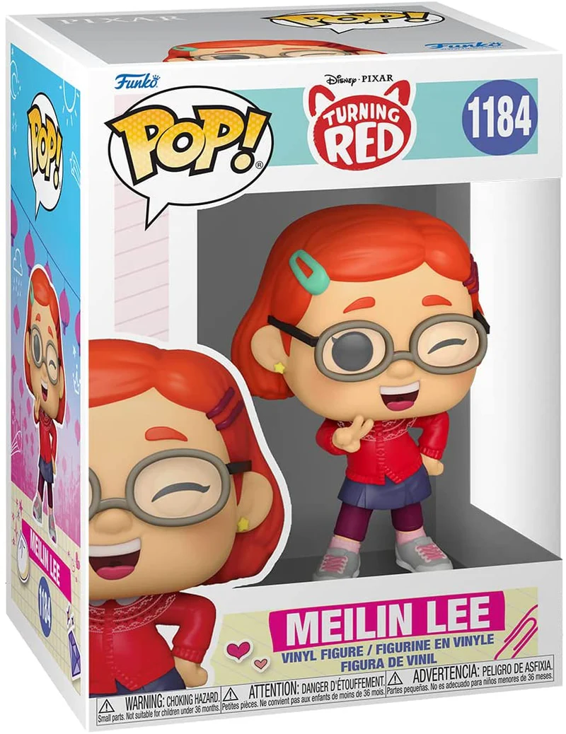 Funko POP! Turning Red - Meilin Lee #1184 Vinyl Figure