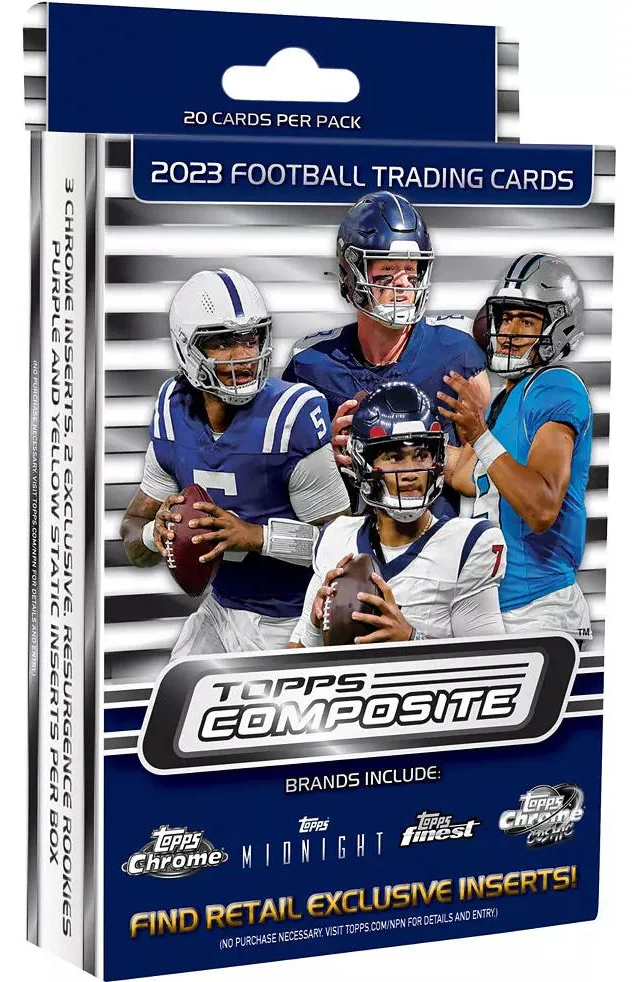 2023 Topps Composite Football Hanger Box