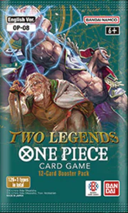 One Piece Card Game: Two Legends - Booster Pack