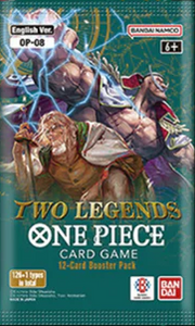 One Piece Card Game: Two Legends - Booster Pack