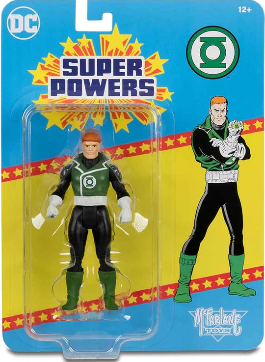 DC Super Powers 4" Action Figure - Guy Gardner (Green Lantern) [McFarlane Toys]