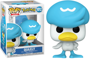 Funko POP! Games: Pokemon - Quaxly #1012 Vinyl Figure