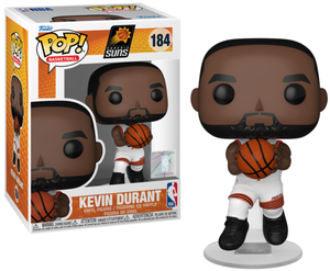 Funko POP! Basketball: Phoenix Suns White Jersey - Kevin Durant #184 Vinyl Figure