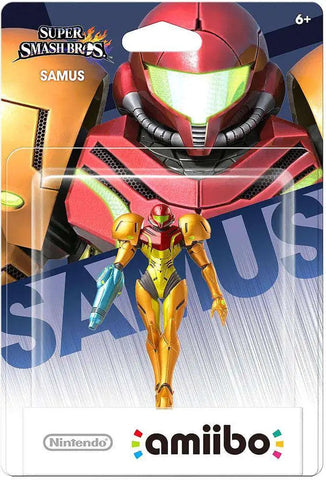 Nintendo Amiibo Super Smash Bros. - Samus