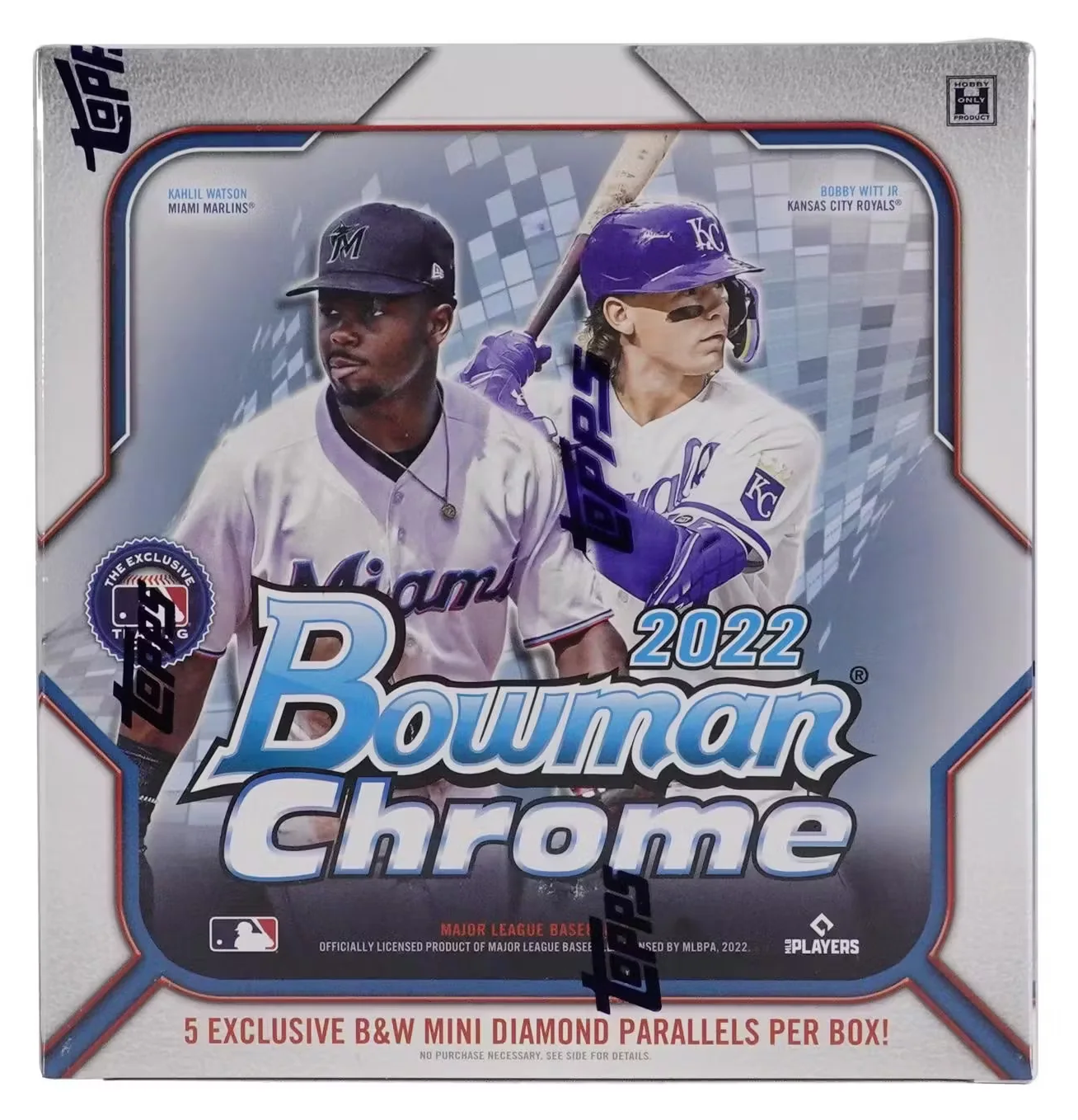 2022 Topps Bowman Chrome Baseball Lite Box