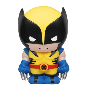 Marvel - Figural Coin Bank Chibi Figurine - Wolverine