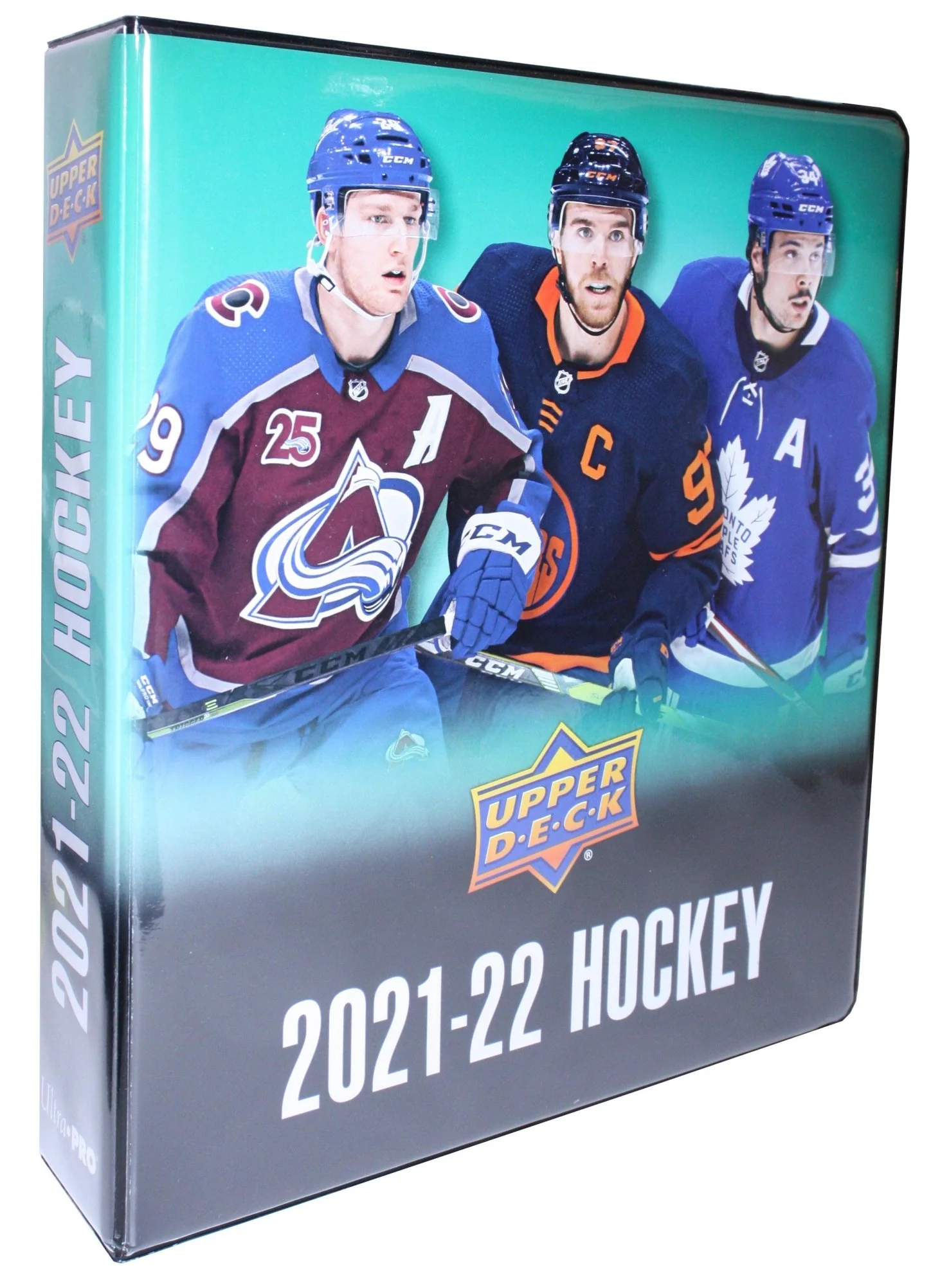 2021-22 Upper Deck Series 1 Hockey Binder