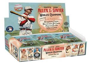 2021 Topps Allen and Ginter Baseball Hobby Box