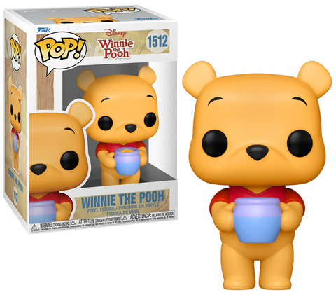 Funko POP! B: Disney Winnie the Pooh - Winnie the Pooh #1512 Vinyl Figure