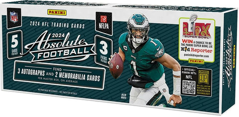 2024 Panini Absolute Football Hobby Box