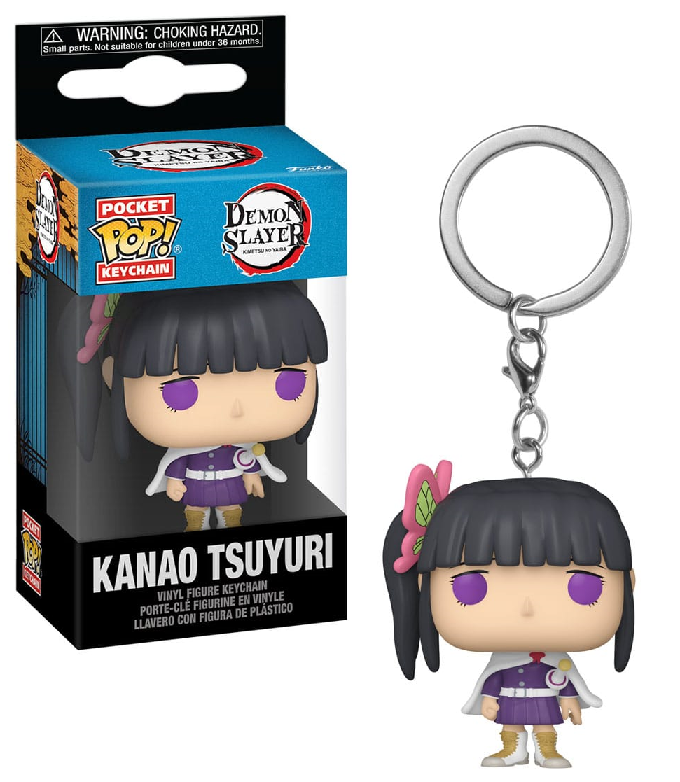 Funko Pocket Pop! Keychain - Demon Slayer - Kanao Tsuyuri Vinyl Figure Keychain