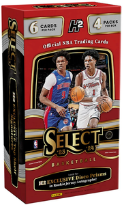 2023-24 Panini Select Basketball H2 Box