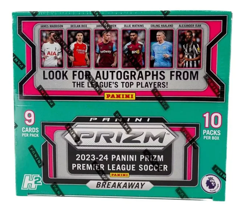 2023-24 Panini Prizm Premier League Soccer Breakaway Box