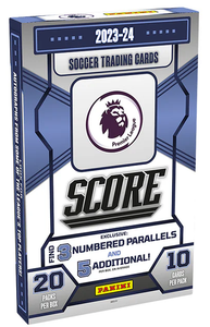 2023-24 Panini Score Premier League Soccer Booster Box