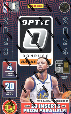 2023-24 Panini Donruss Optic Basketball International Hobby Box (Local Pick-up Only)