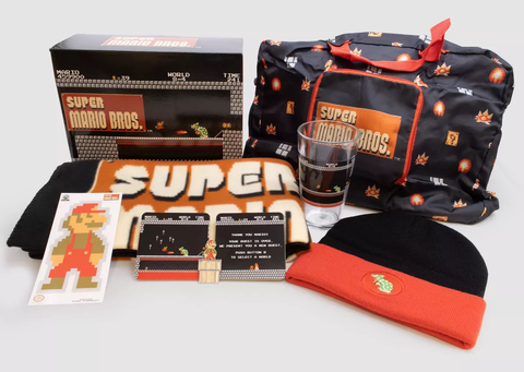 Super Mario Bros Collectors Box [Culturefly]