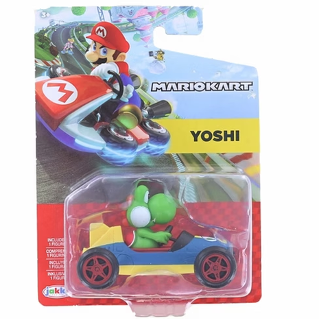 Mario Kart - Mach 8 Yoshi [Jakks Pacific]