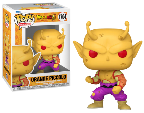 Funko POP! Animation: Dragon Ball Super - Orange Piccolo #1704 Vinyl Figure