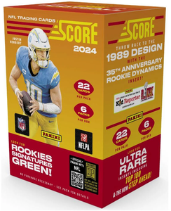 2024 Panini Score Football Hobby Blaster Box