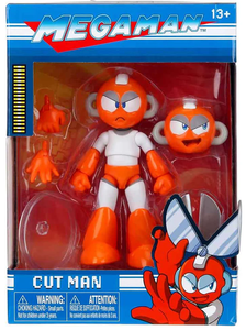 Megaman 4.5" Action Figure - Cut Man [Jada Toys]