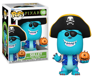 Funko POP! B: Pixar Halloween - Sulley #1488 Vinyl Figure