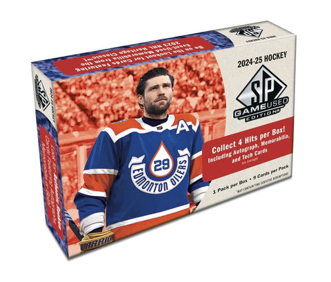 2024-25 Upper Deck SP Game Used Edition Hobby Box *Read Description*