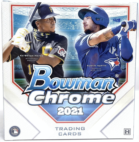 2021 Topps Bowman Chrome Baseball Lite Box