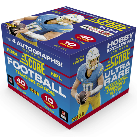 2024 Panini Score Football Jumbo Hobby Box