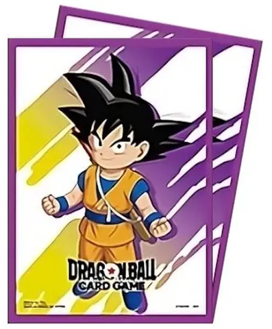 Dragon Ball Super: Standard Size Sleeves 02 64ct - Son Goku (Mini)