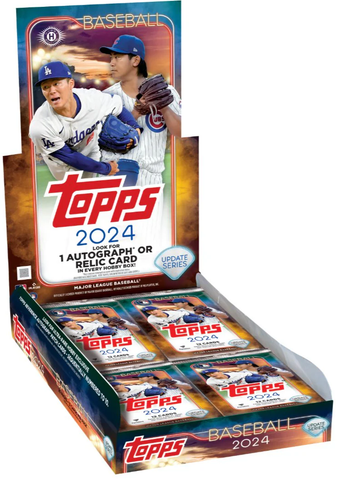 2024 Topps Update Series Baseball Hobby Box