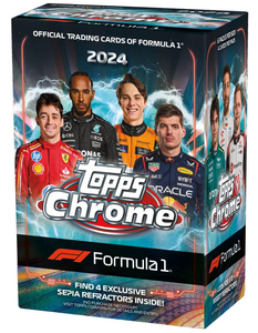 2024 Topps Chrome Formula 1 Racing Value Blaster Box