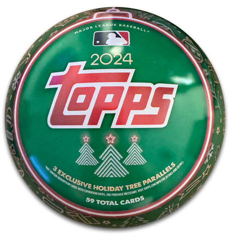 2024 Topps Baseball Holiday Mega Tin