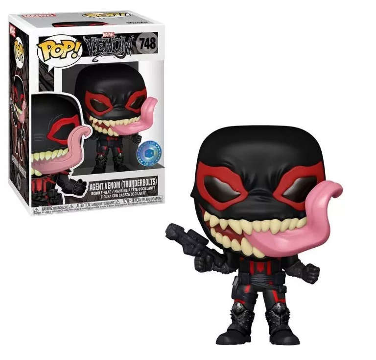 Funko POP! B: Marvel Venom - Agent Venom (Thunderbolts) #748 Exclusive Bobble-Head Figure